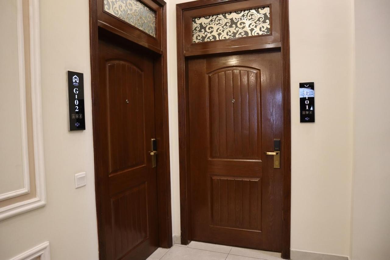 Hayyat Luxury Hotel Suites Lahore Eksteriør bilde