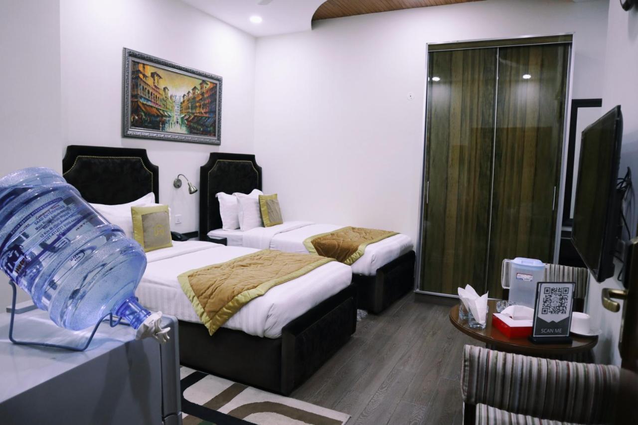 Hayyat Luxury Hotel Suites Lahore Eksteriør bilde
