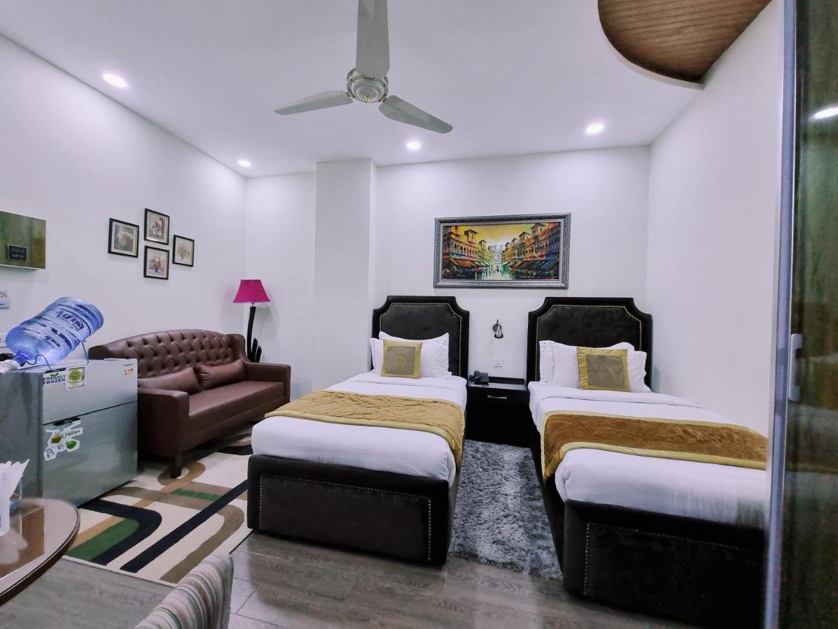Hayyat Luxury Hotel Suites Lahore Eksteriør bilde