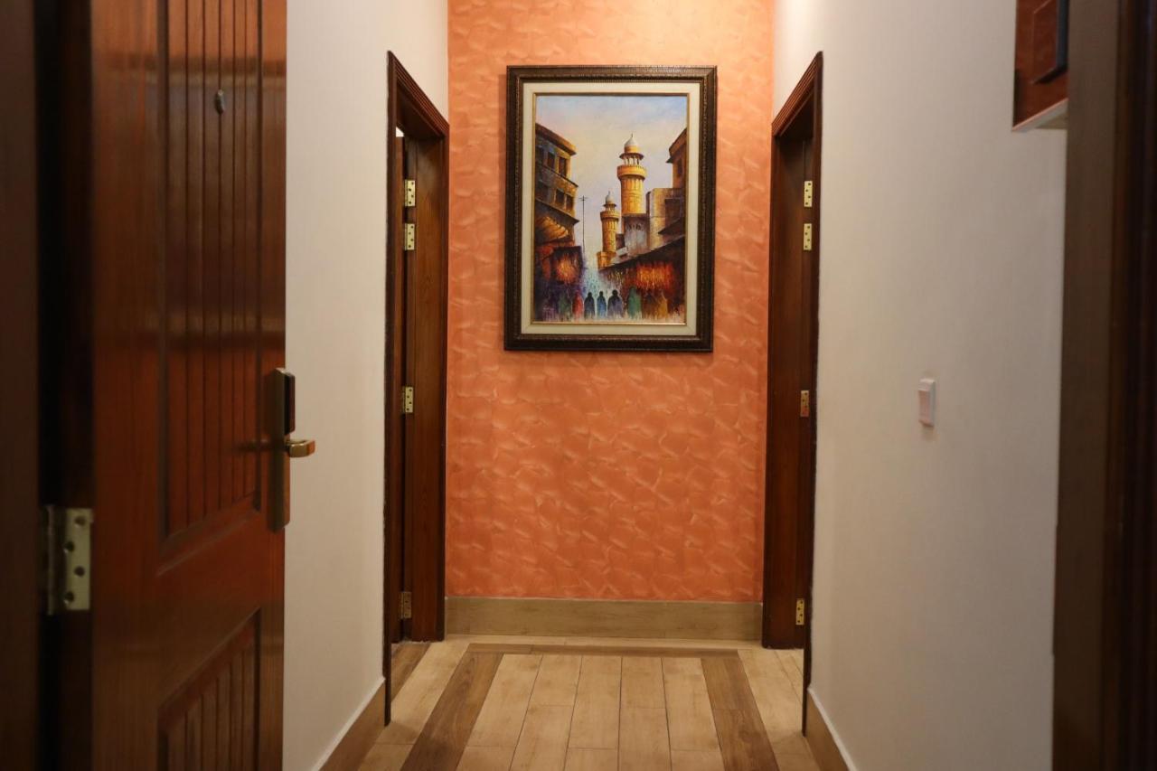 Hayyat Luxury Hotel Suites Lahore Eksteriør bilde