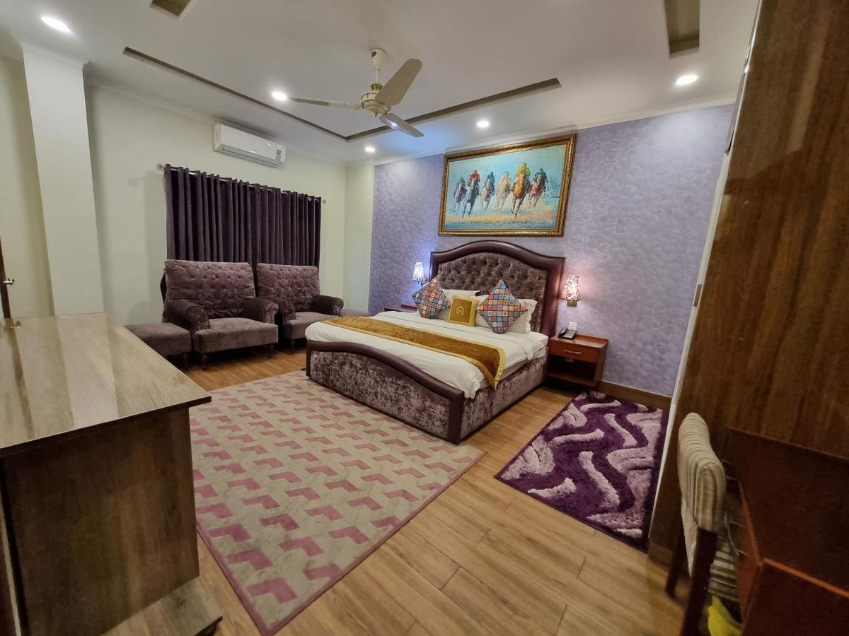 Hayyat Luxury Hotel Suites Lahore Eksteriør bilde