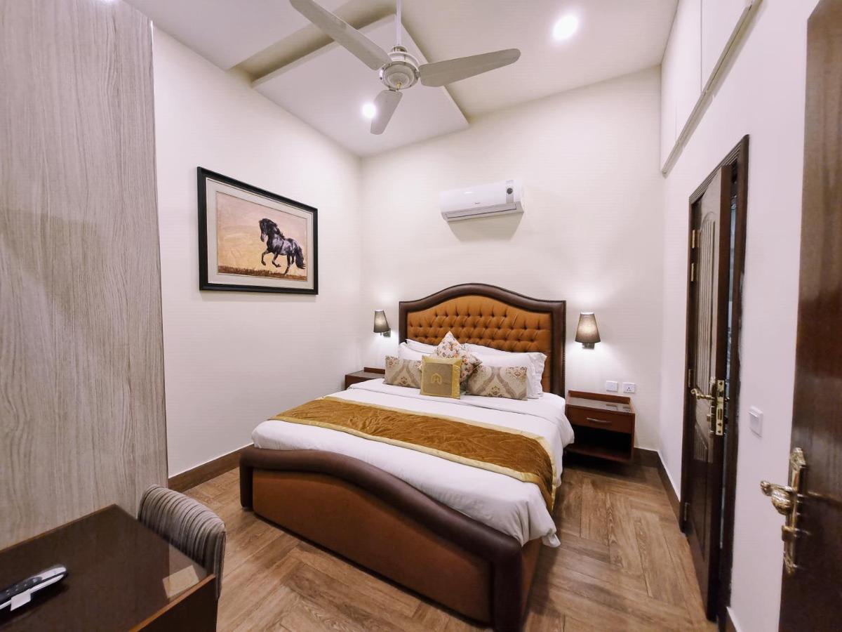 Hayyat Luxury Hotel Suites Lahore Eksteriør bilde