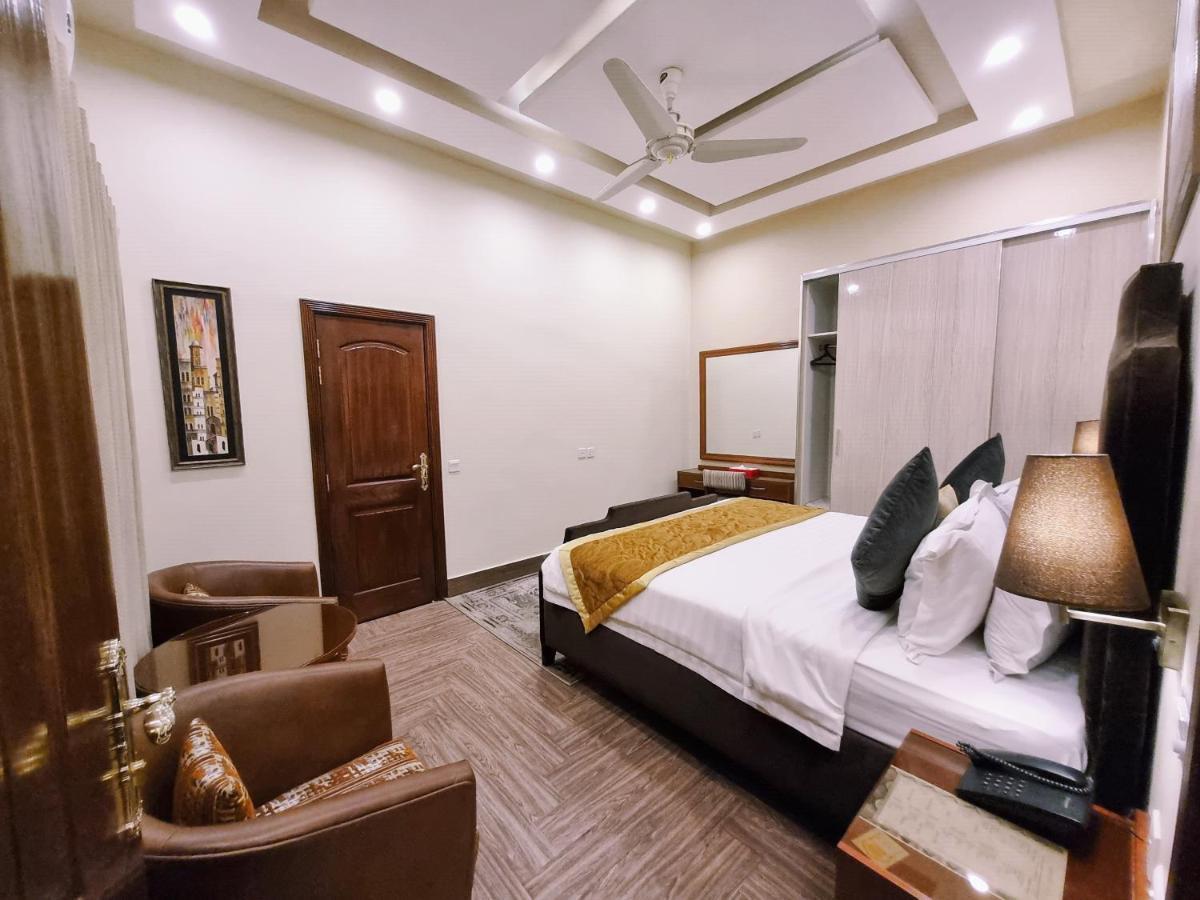 Hayyat Luxury Hotel Suites Lahore Eksteriør bilde