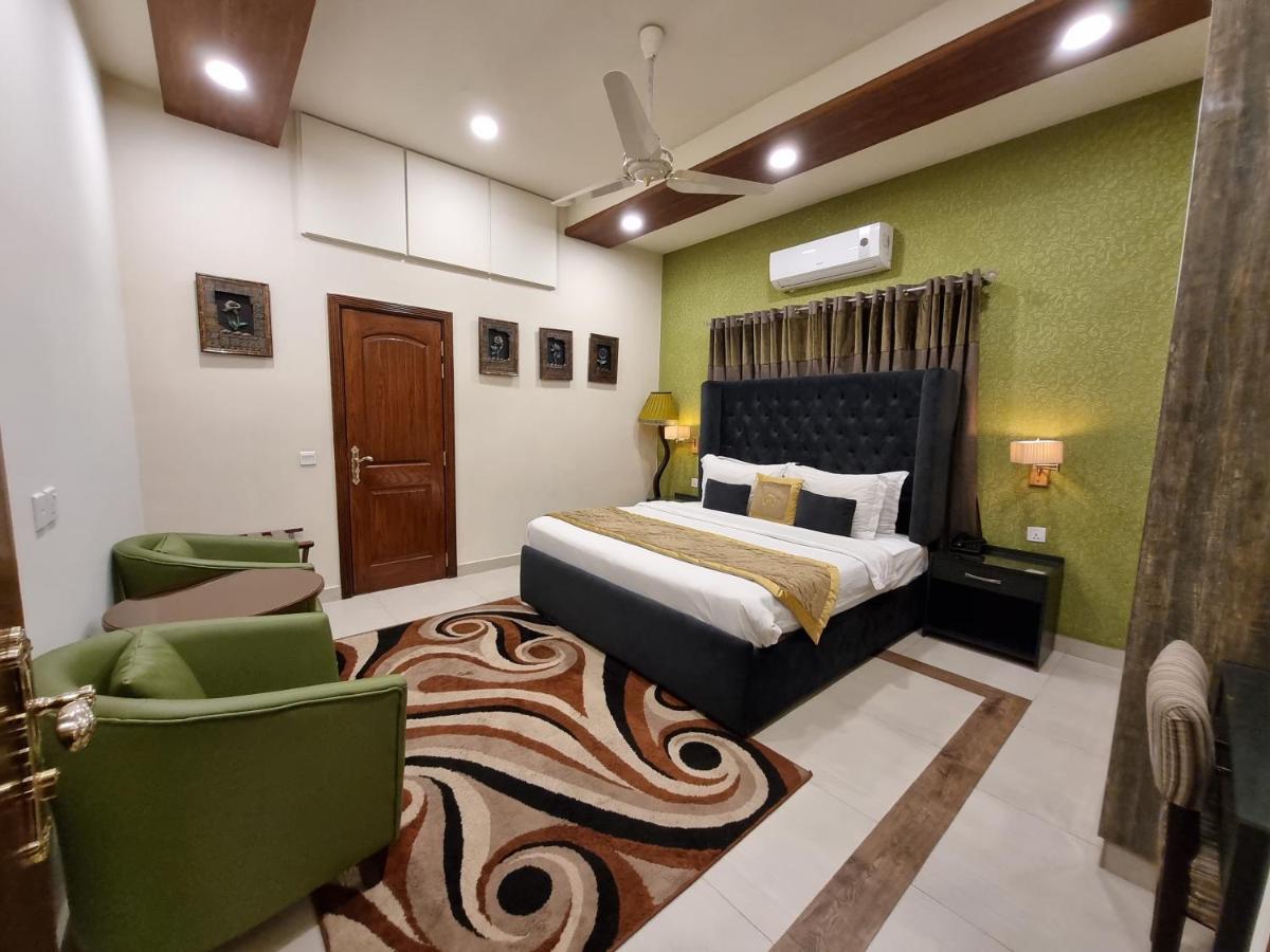 Hayyat Luxury Hotel Suites Lahore Eksteriør bilde