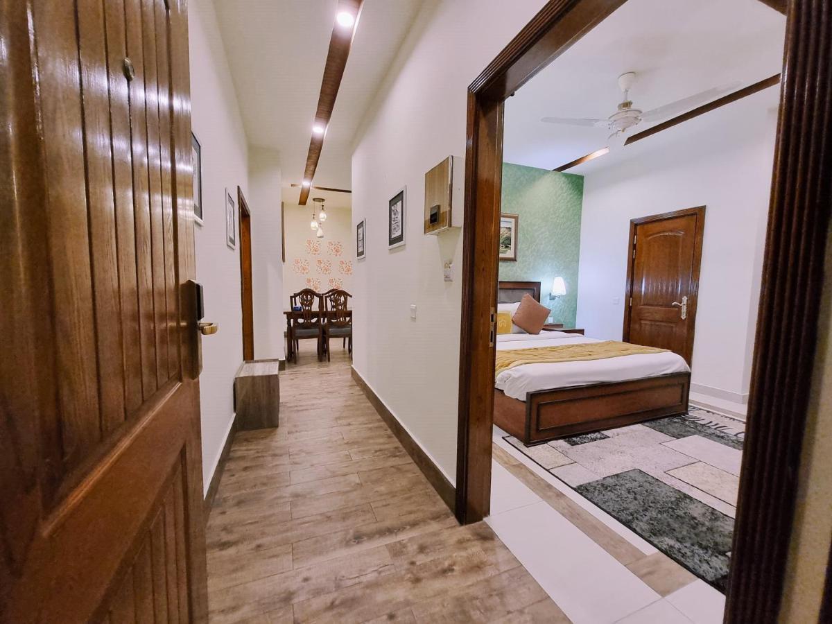 Hayyat Luxury Hotel Suites Lahore Eksteriør bilde